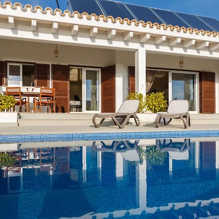 Bini Sole - Villa De Lujo Con Piscina En Menorca Binibeca Exterior foto