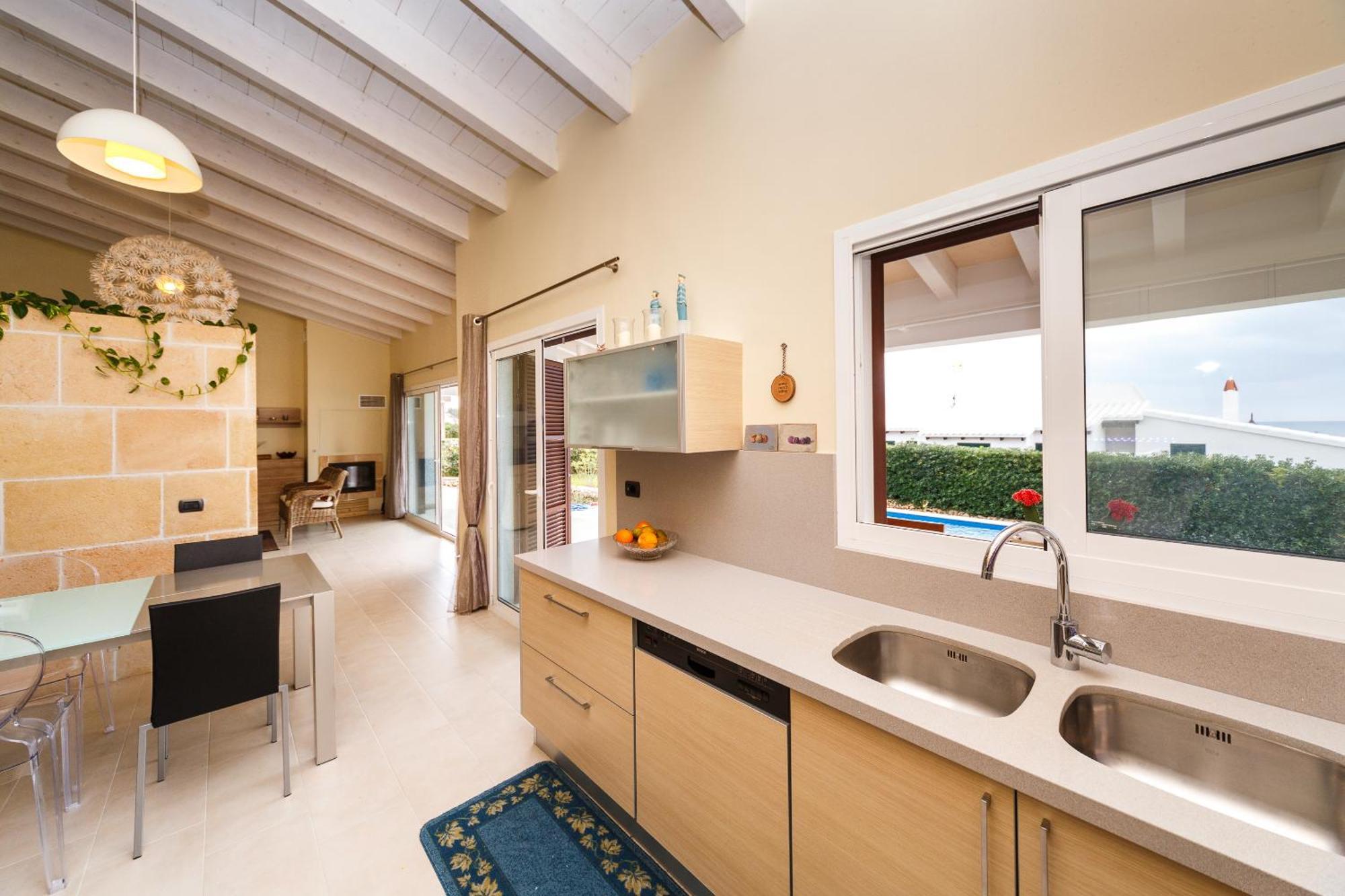 Bini Sole - Villa De Lujo Con Piscina En Menorca Binibeca Exterior foto